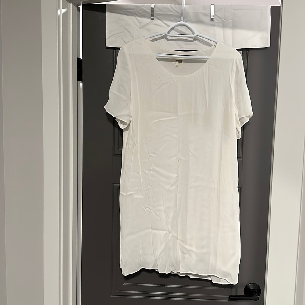Wilfred Free white dress